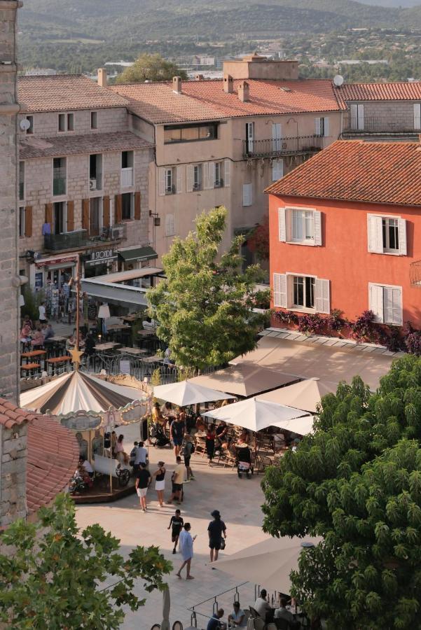 Hotel Moderne Porto-Vecchio  Exterior foto