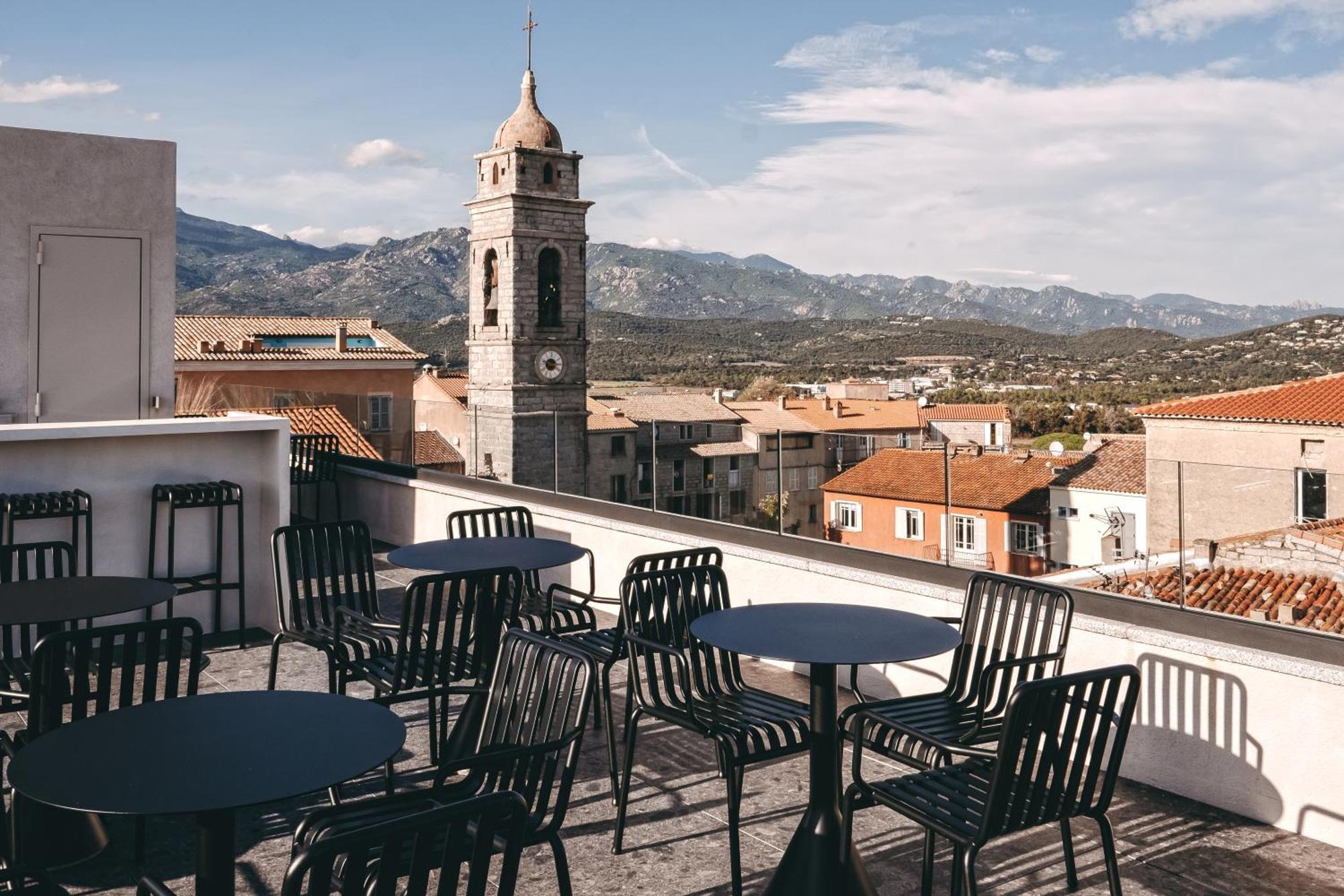 Hotel Moderne Porto-Vecchio  Exterior foto