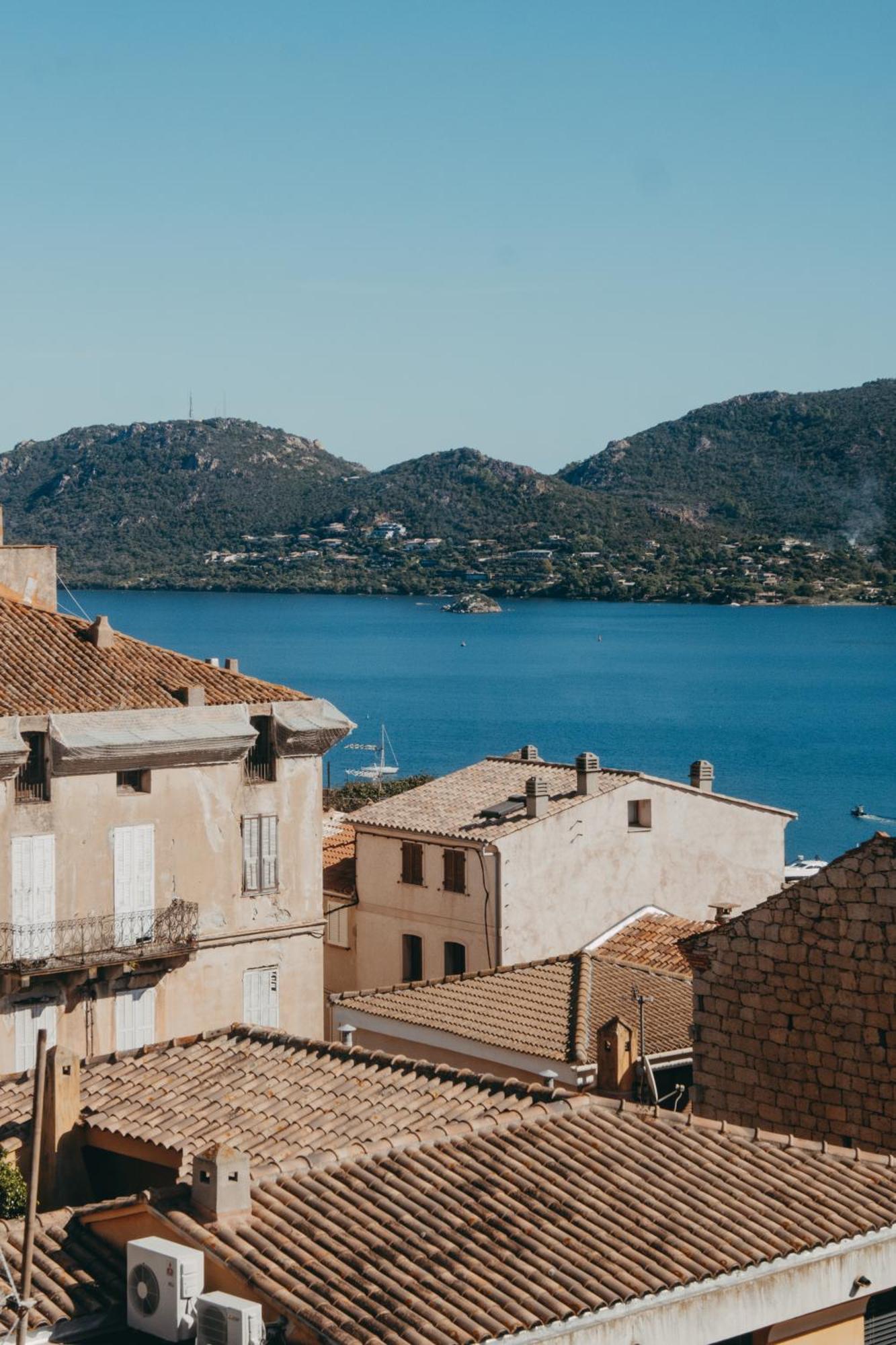 Hotel Moderne Porto-Vecchio  Exterior foto